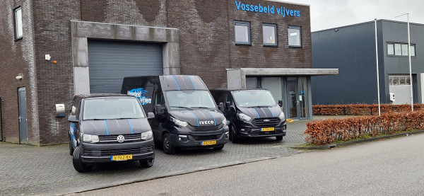 Over Vossebeld Vijvers